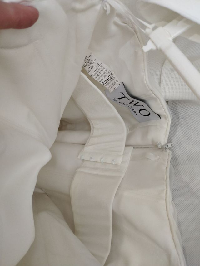 VESTIDO DE NOVIA ROSA CLARÁ