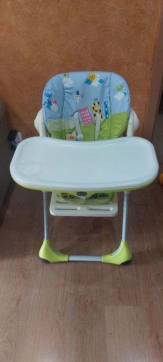 Trona bebe chicco 2 en 1