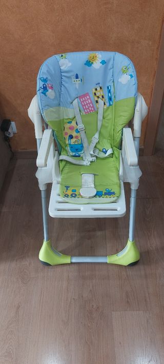 Trona bebe chicco 2 en 1