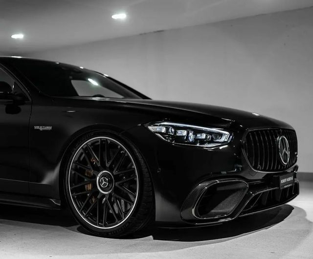 LLANTAS 19" 20" S CLASS 63 AMG BLACK