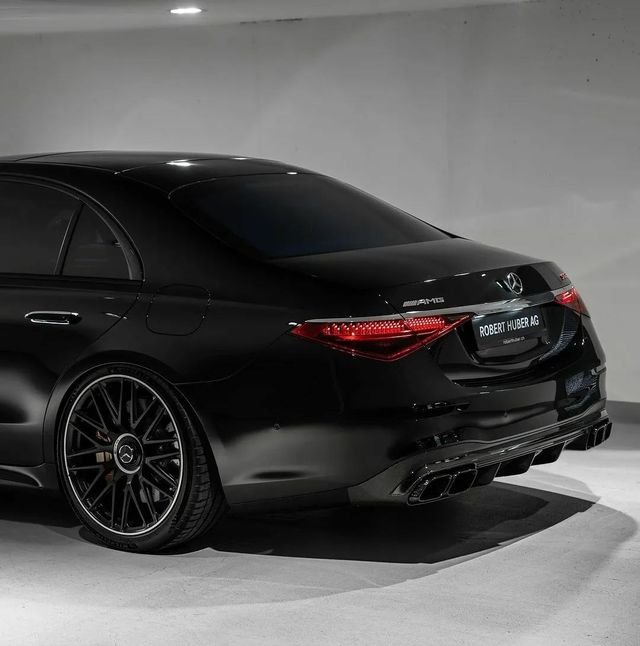 LLANTAS 19" 20" S CLASS 63 AMG BLACK