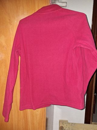 Lote forro polar y jersey, chaleco