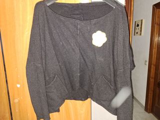 Lote forro polar y jersey, chaleco