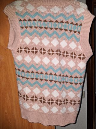 Lote forro polar y jersey, chaleco