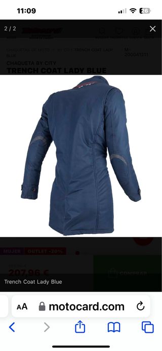 chaqueta moto by city