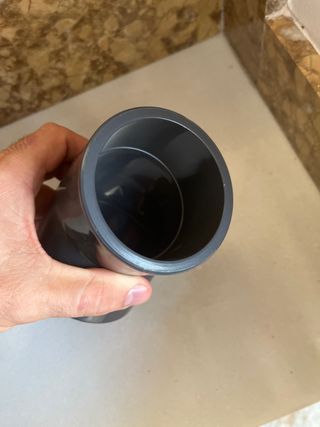 Codo PVC Ø 63 - 45º Presión Encolar