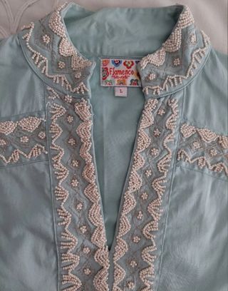 Blusa / camisa Flamenco