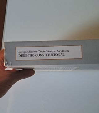 Libro DERECHO CONSTITUCIONAL