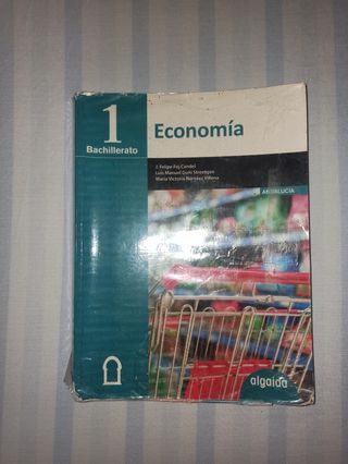 Libro Economía 1° Bch Ed.Algaida