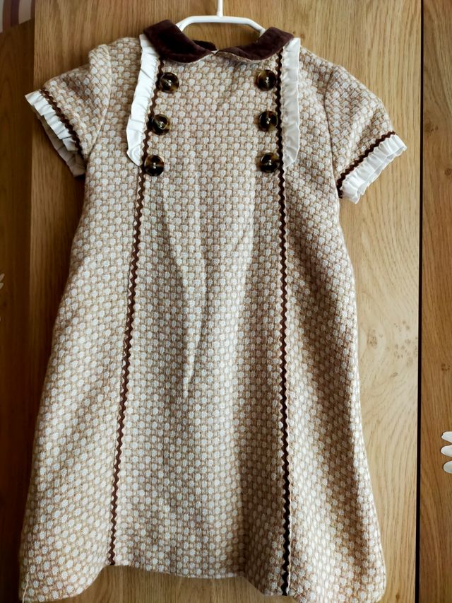 Vestido niña,marca Miranda