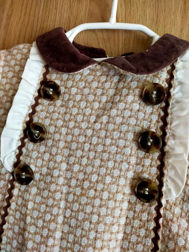 Vestido niña,marca Miranda