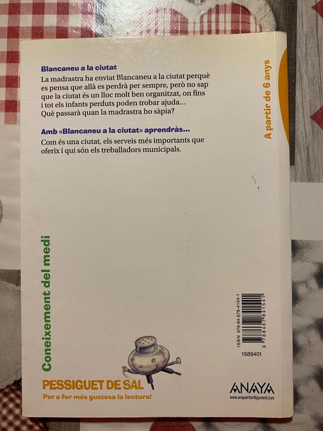 Blanca neu a la ciutat