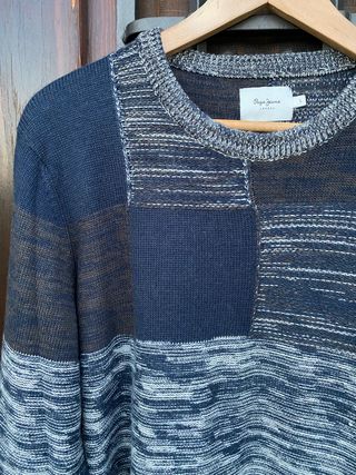Jersey patchwork Pepe Jeans