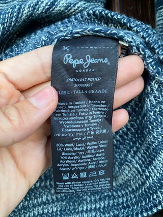 Jersey patchwork Pepe Jeans