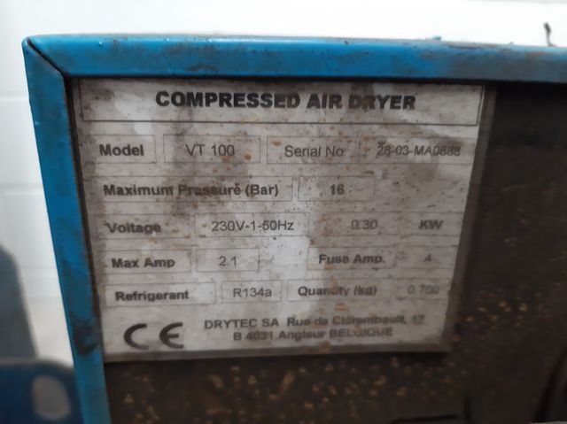 Compressore a vite ABAC