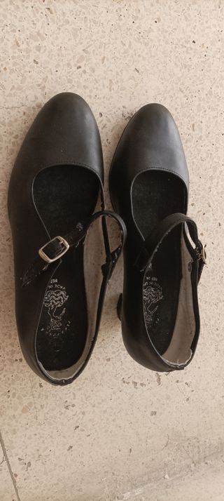Zapatos de baile flamenco