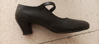 Zapatos de baile flamenco