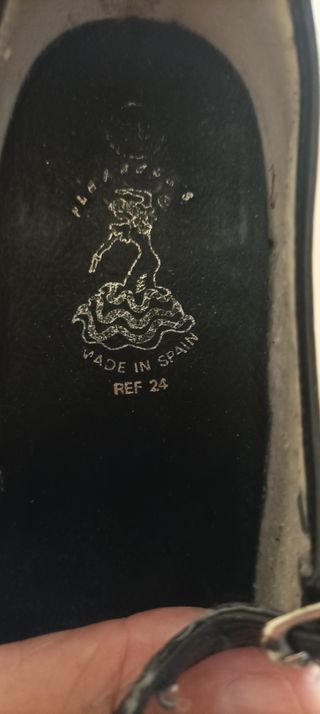 Zapatos de baile flamenco