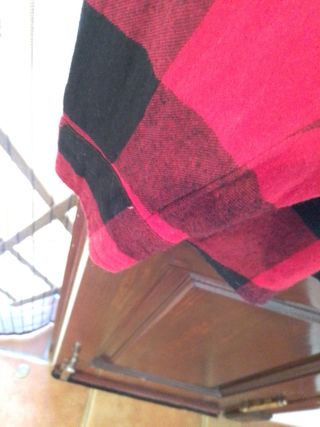 Camisa tipo franela cuadros