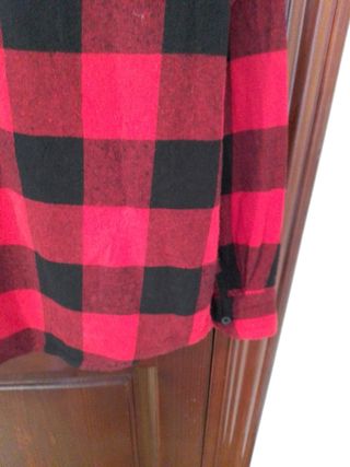 Camisa tipo franela cuadros