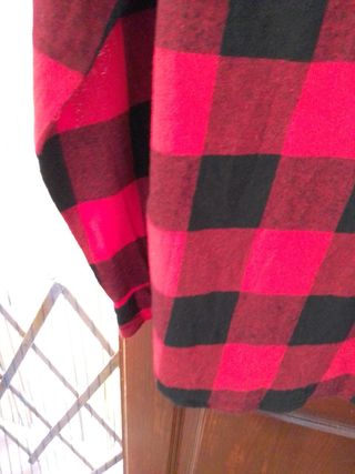 Camisa tipo franela cuadros