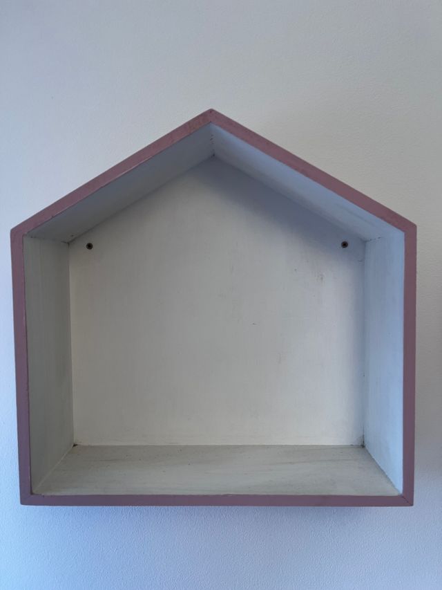 Estanterias casita