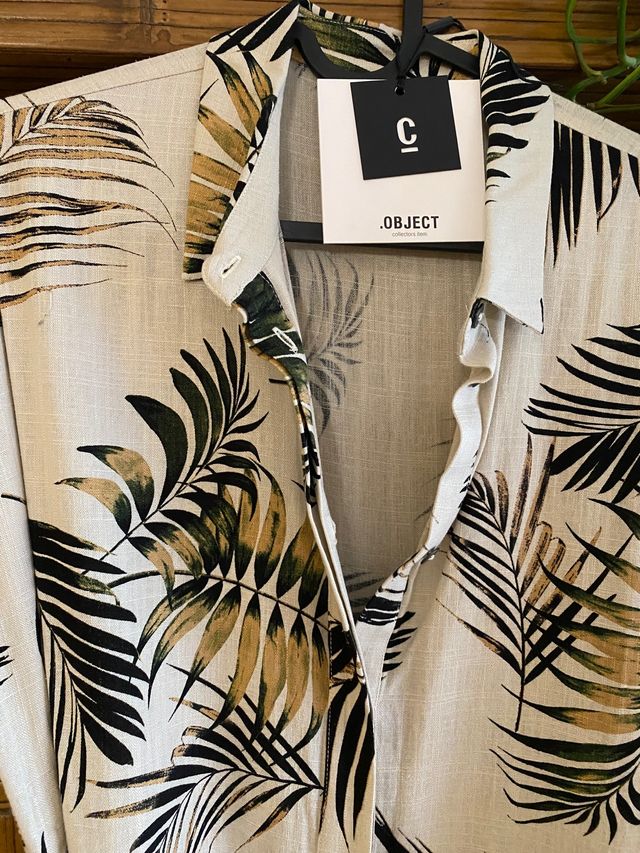 Object vestido lino talla 38
