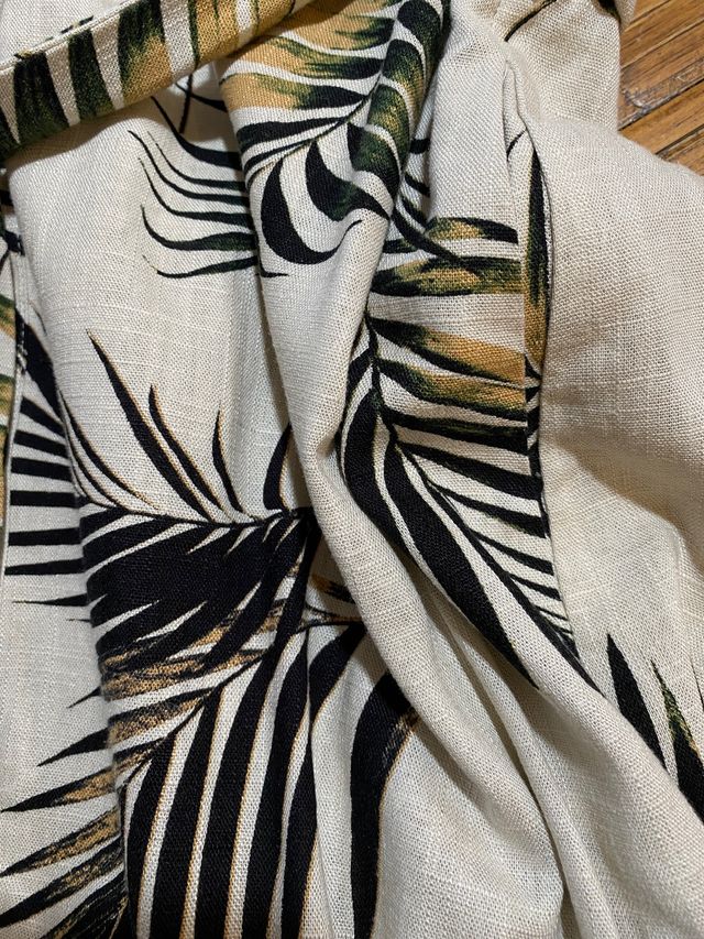 Object vestido lino talla 38