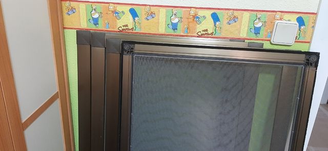 MOSQUITERAS COLOR BRONCE