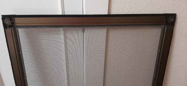 MOSQUITERAS COLOR BRONCE