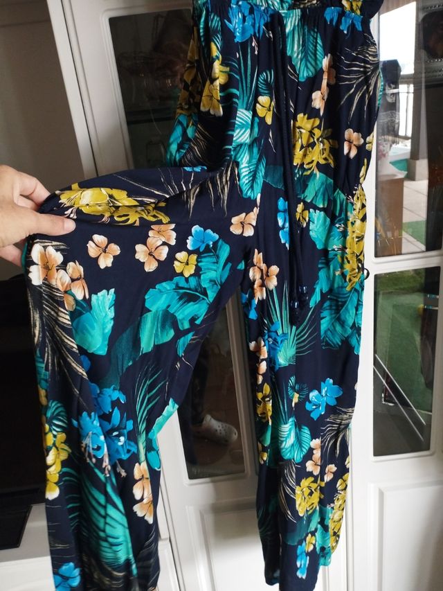 Mono jumpsuit flores