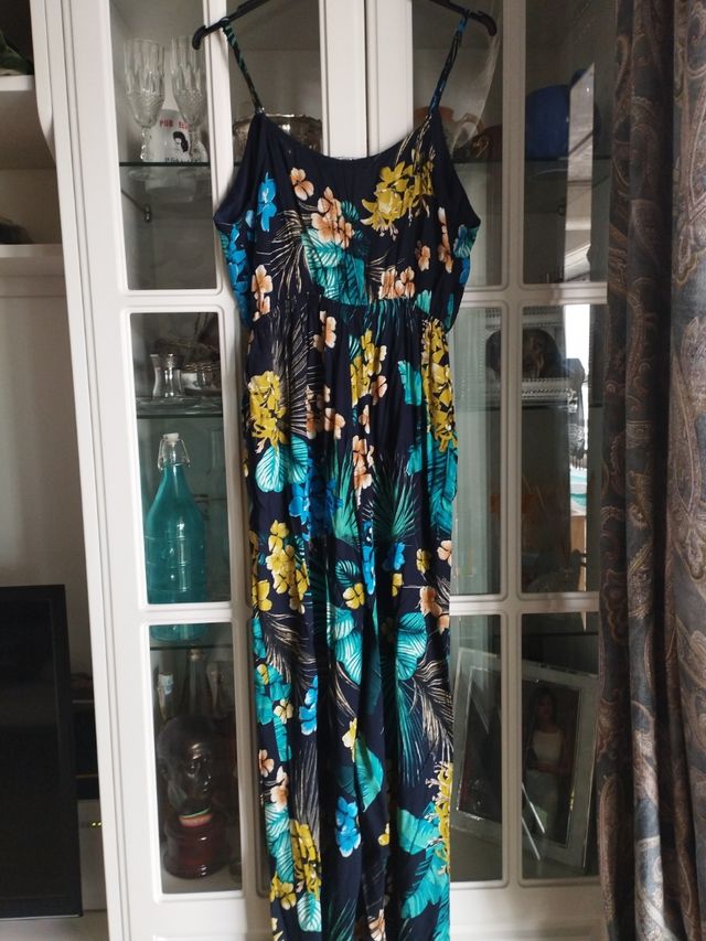 Mono jumpsuit flores