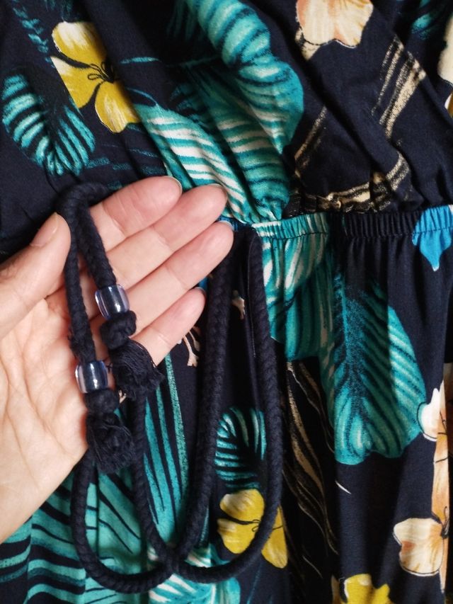 Mono jumpsuit flores