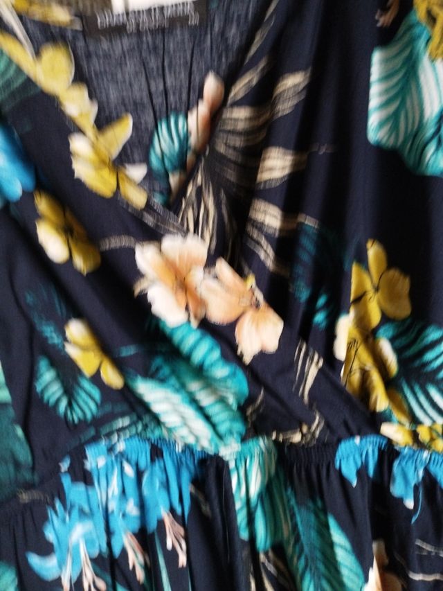 Mono jumpsuit flores