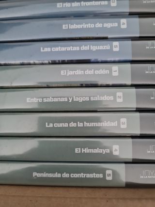 Dvd Joyas de la Naturaleza