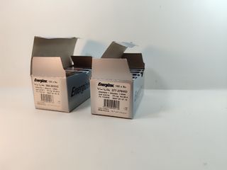 Pilas Energizer 377-376, 364-363