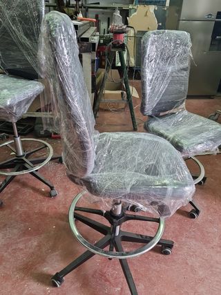 SILLAS De MOSTRADOR Y OFICINA