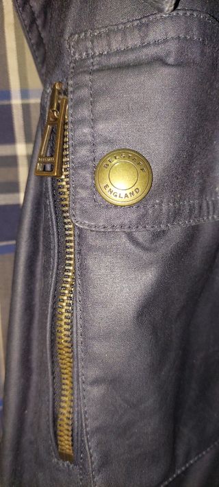 Chaqueta Belstaff original.