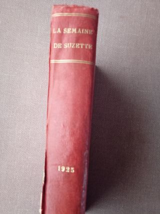 Libro Cómic antiguo.