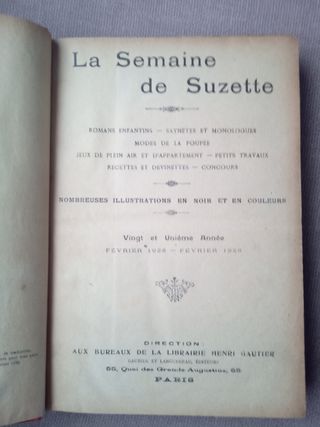 Libro Cómic antiguo.