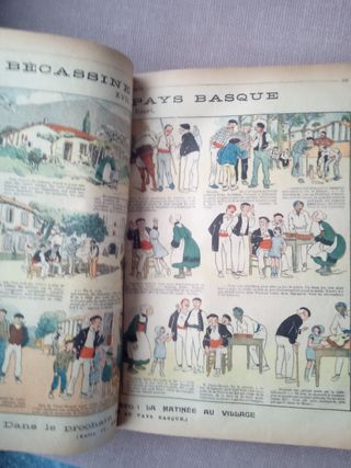 Libro Cómic antiguo.