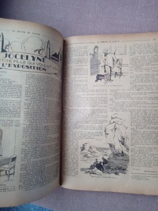 Libro Cómic antiguo.