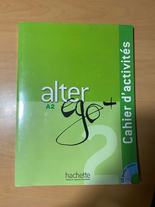 Libro ejercicios francés A2 a estrenar