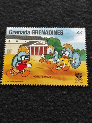 Sellos Seúl '88 de Disney