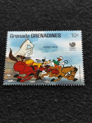 Sellos Seúl '88 de Disney