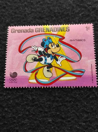 Sellos Seúl '88 de Disney