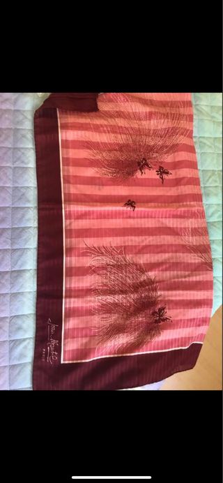 Foulard firmato jean mathieau paris