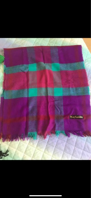 Sciarpa foulard guy laroche