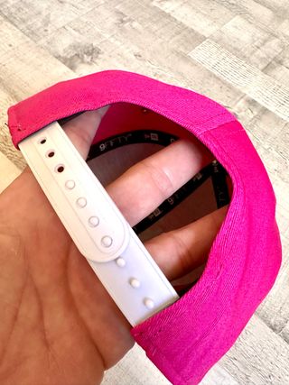Gorra chica NEW YORK rosa