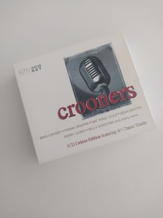 CROONERS - 60 Classics tracks - V/A
